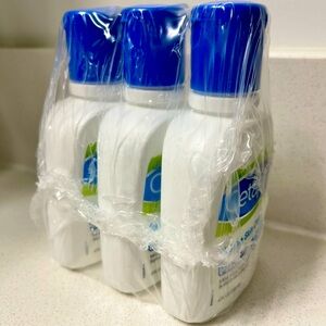 Cetaphil Gentle Skin Cleanser Lot (3 sets of 3, 4fl oz each bottle)